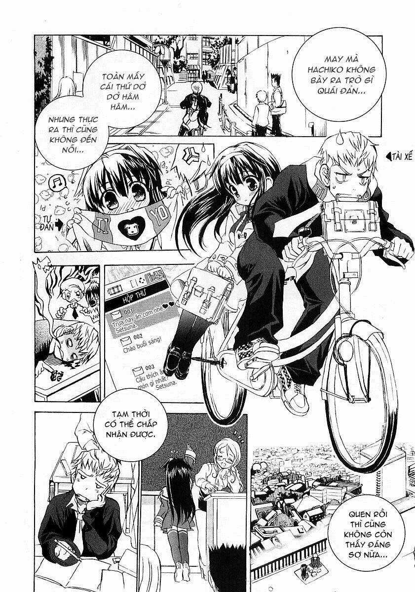 Kyouhaku Dogs Chapter 2 trang 11