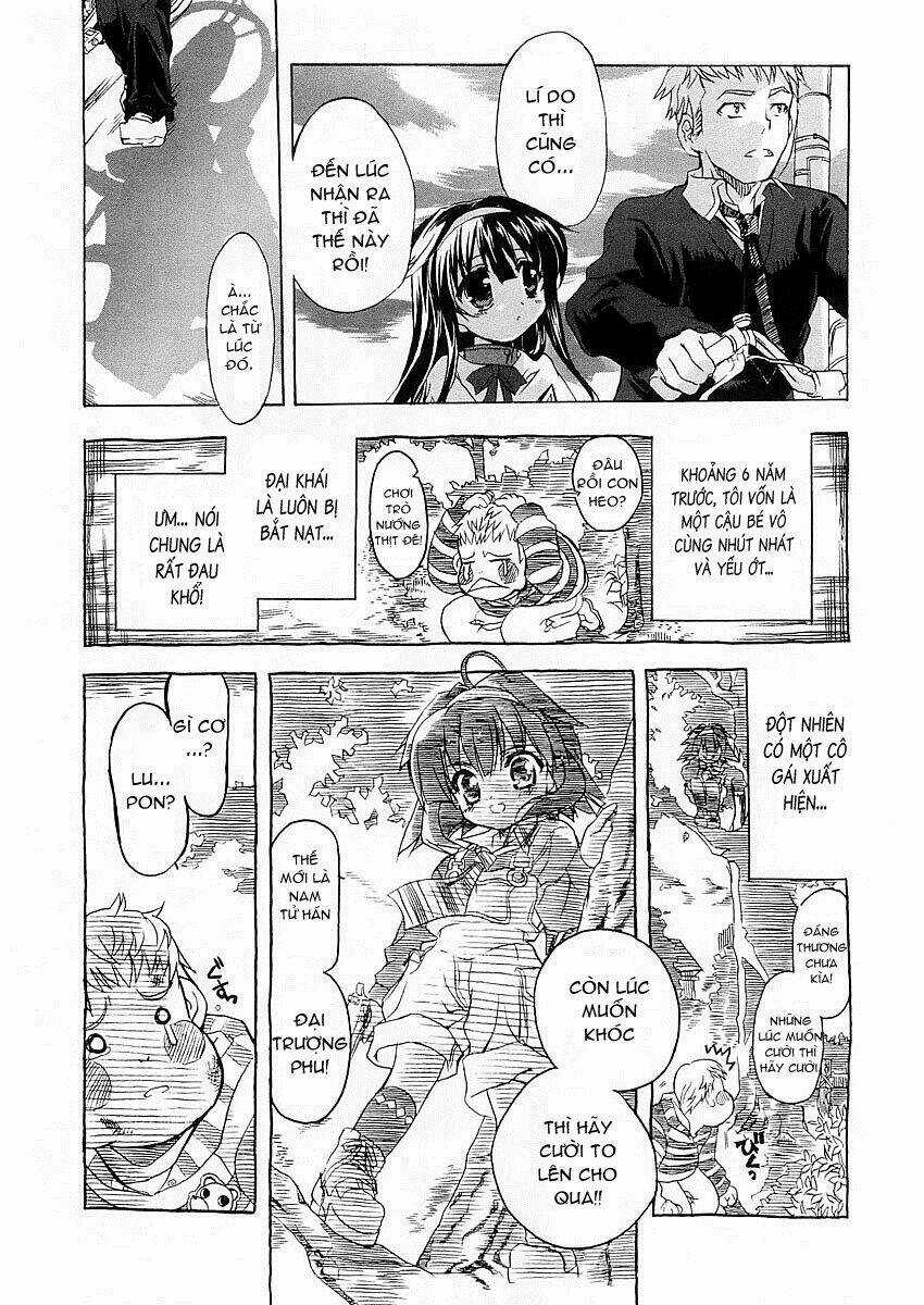 Kyouhaku Dogs Chapter 2 trang 13