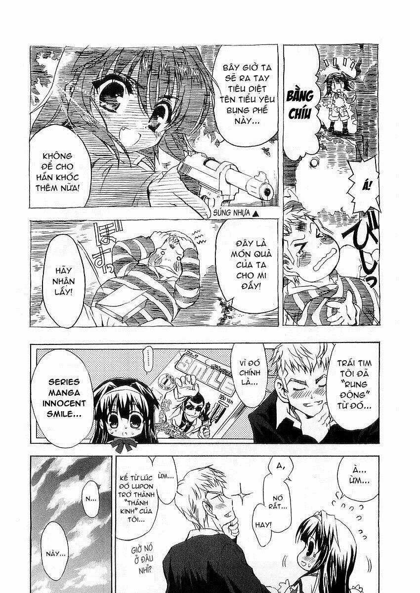 Kyouhaku Dogs Chapter 2 trang 14