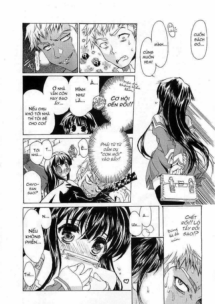 Kyouhaku Dogs Chapter 2 trang 15