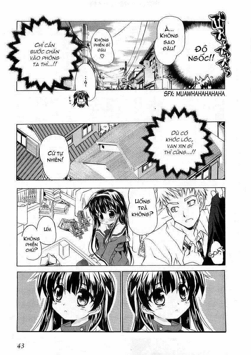 Kyouhaku Dogs Chapter 2 trang 16