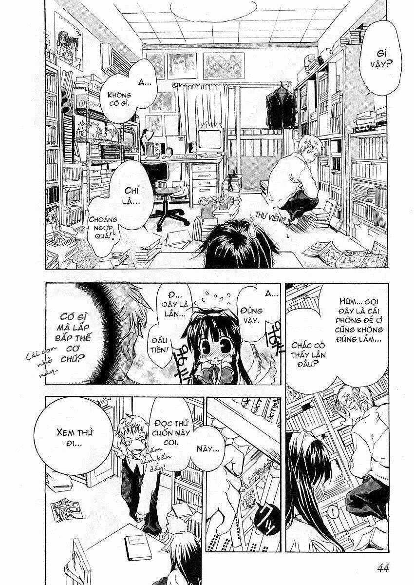 Kyouhaku Dogs Chapter 2 trang 17