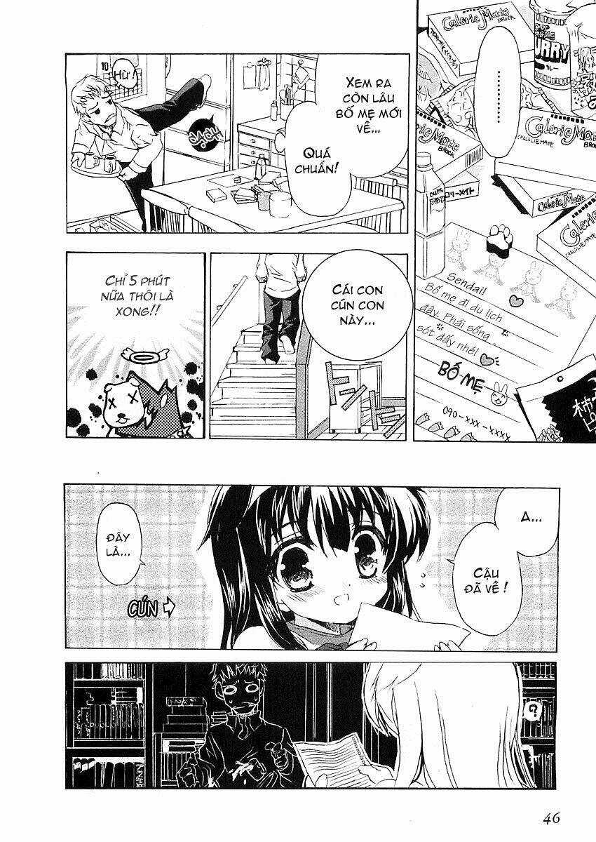 Kyouhaku Dogs Chapter 2 trang 19