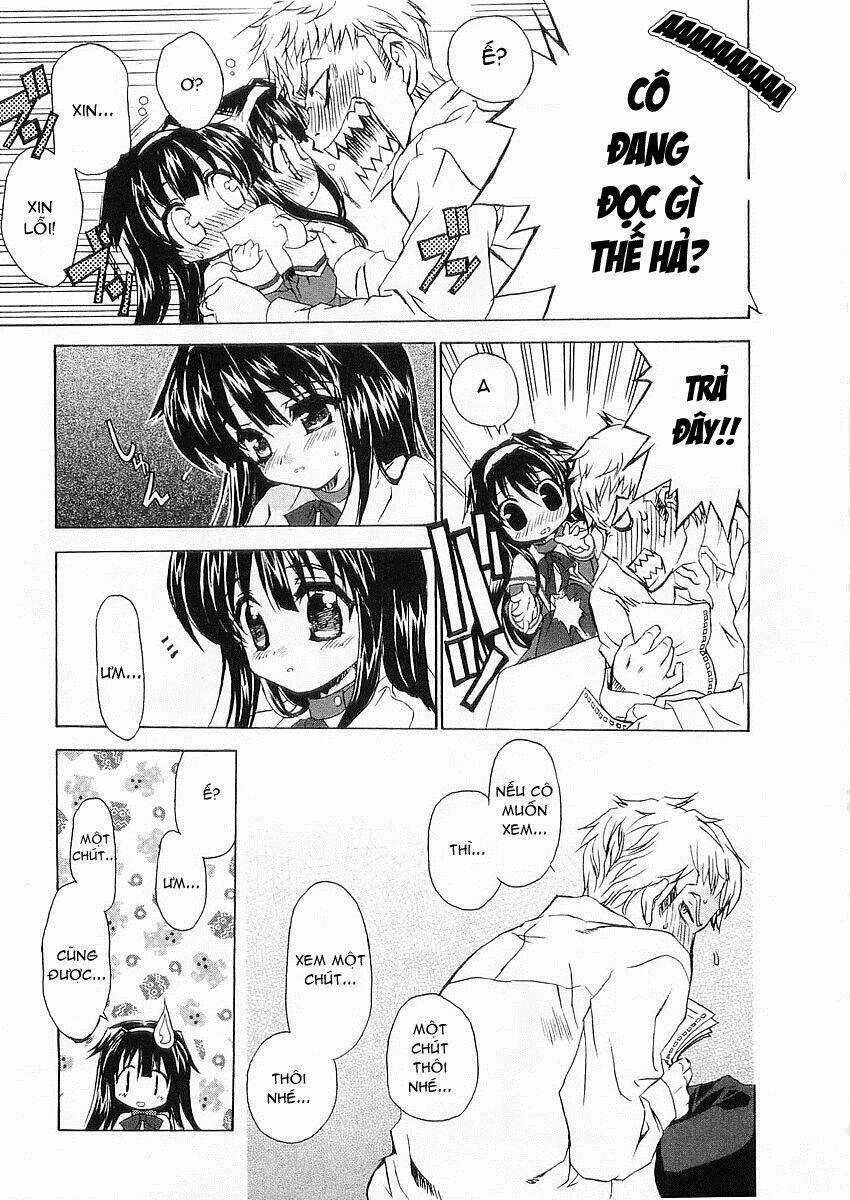 Kyouhaku Dogs Chapter 2 trang 20