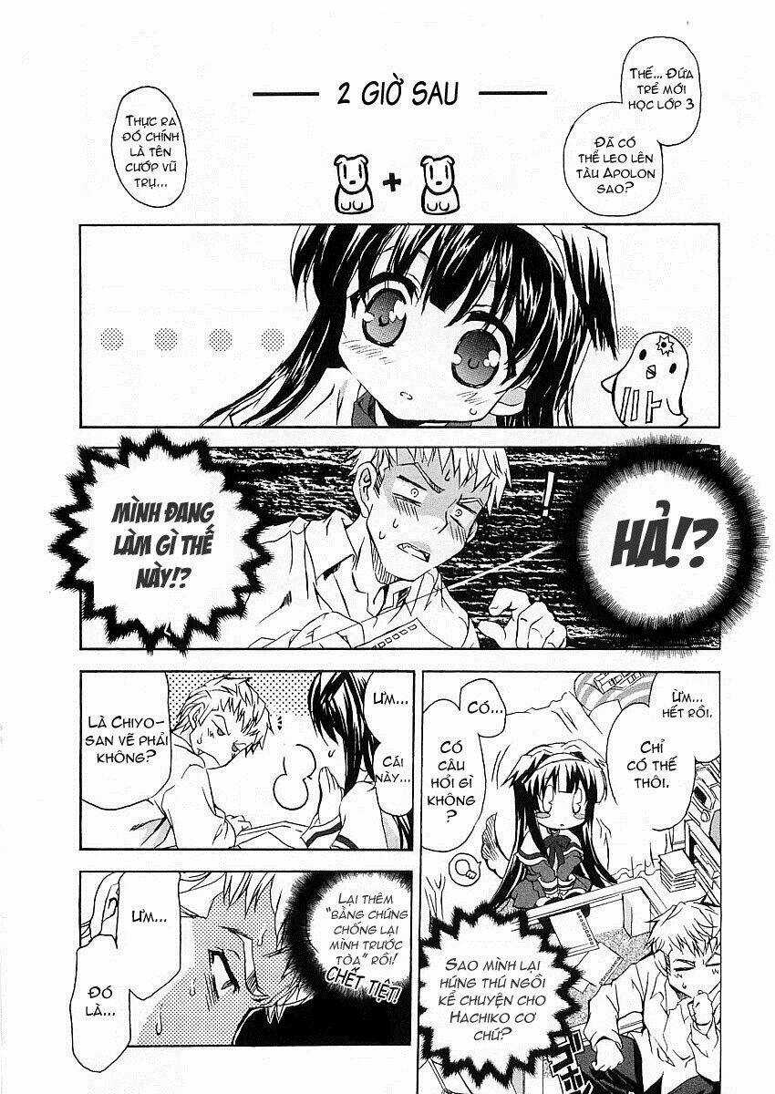 Kyouhaku Dogs Chapter 2 trang 21