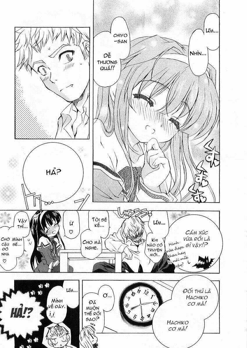 Kyouhaku Dogs Chapter 2 trang 22