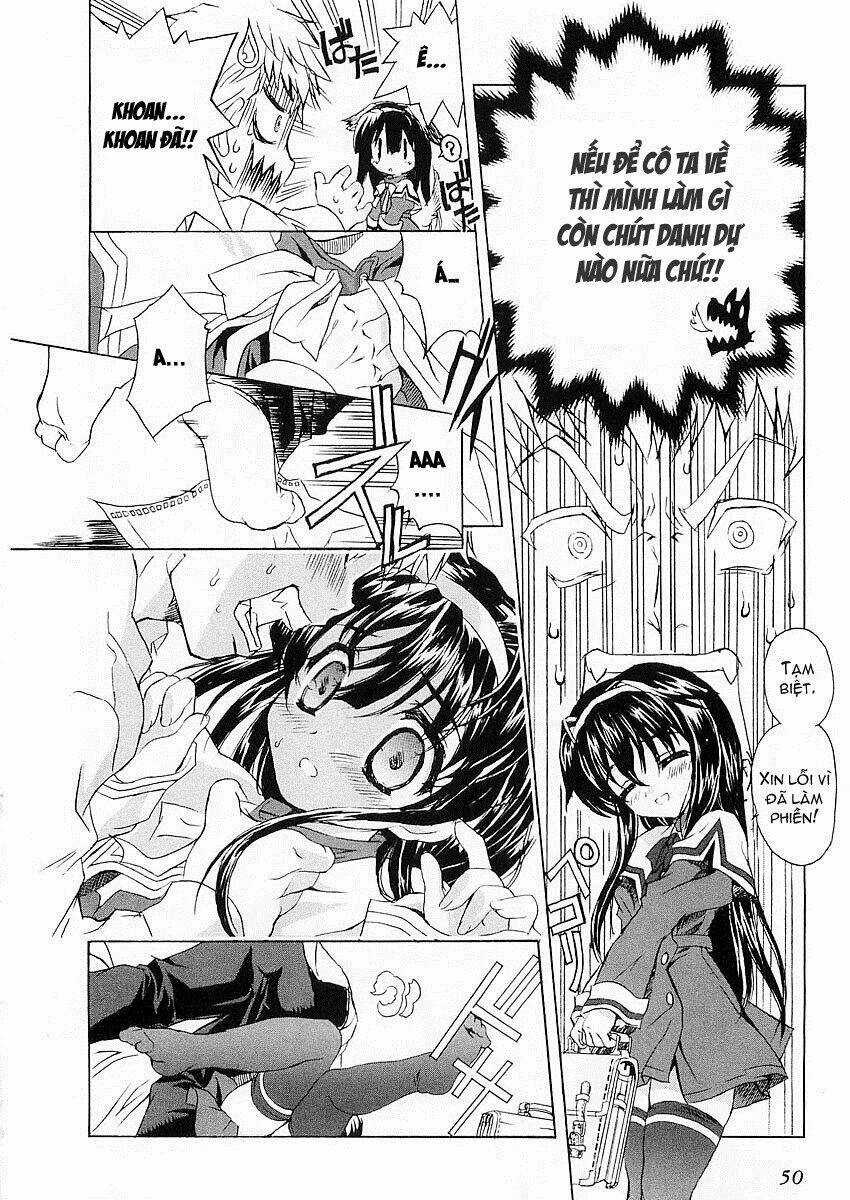 Kyouhaku Dogs Chapter 2 trang 23