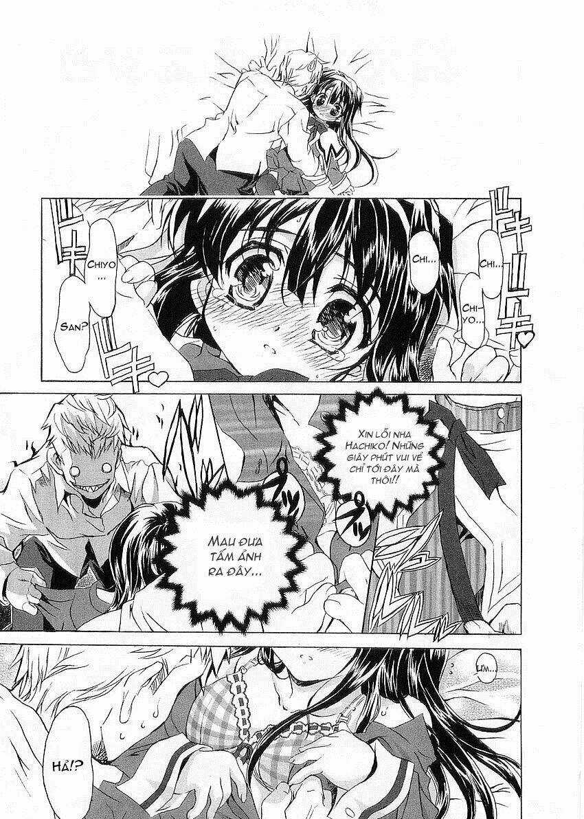 Kyouhaku Dogs Chapter 2 trang 24