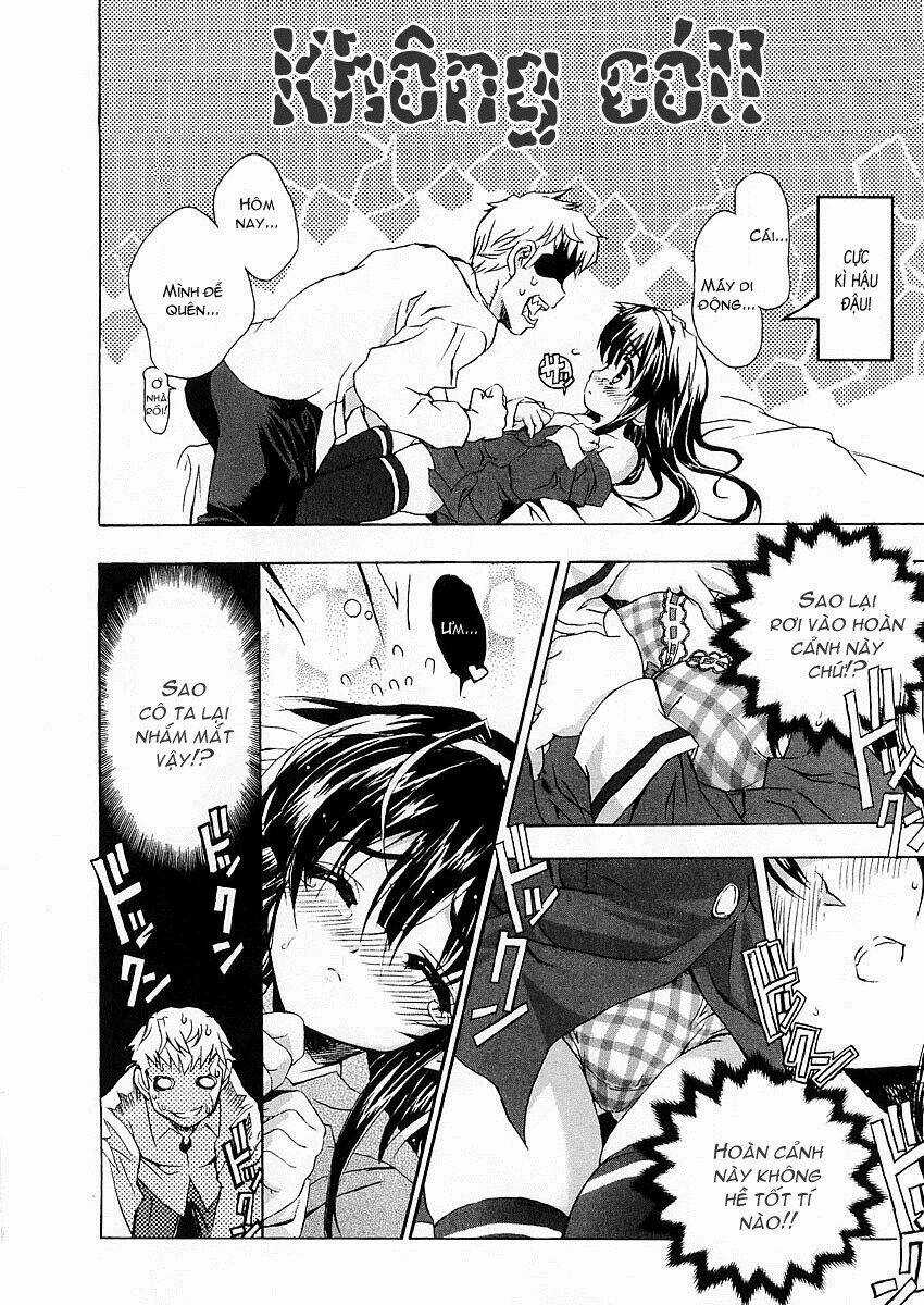 Kyouhaku Dogs Chapter 2 trang 25