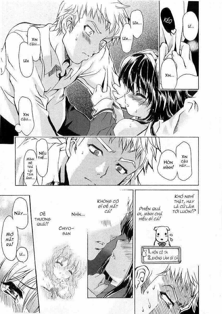 Kyouhaku Dogs Chapter 2 trang 26