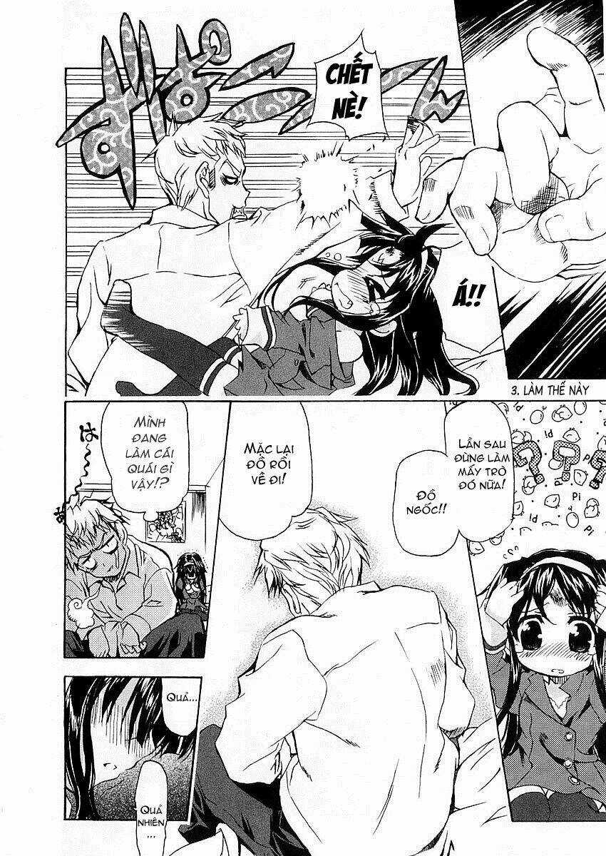 Kyouhaku Dogs Chapter 2 trang 27