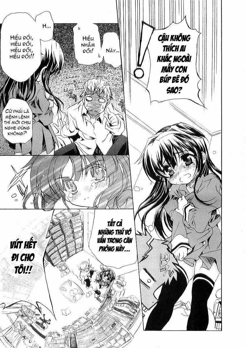 Kyouhaku Dogs Chapter 2 trang 28