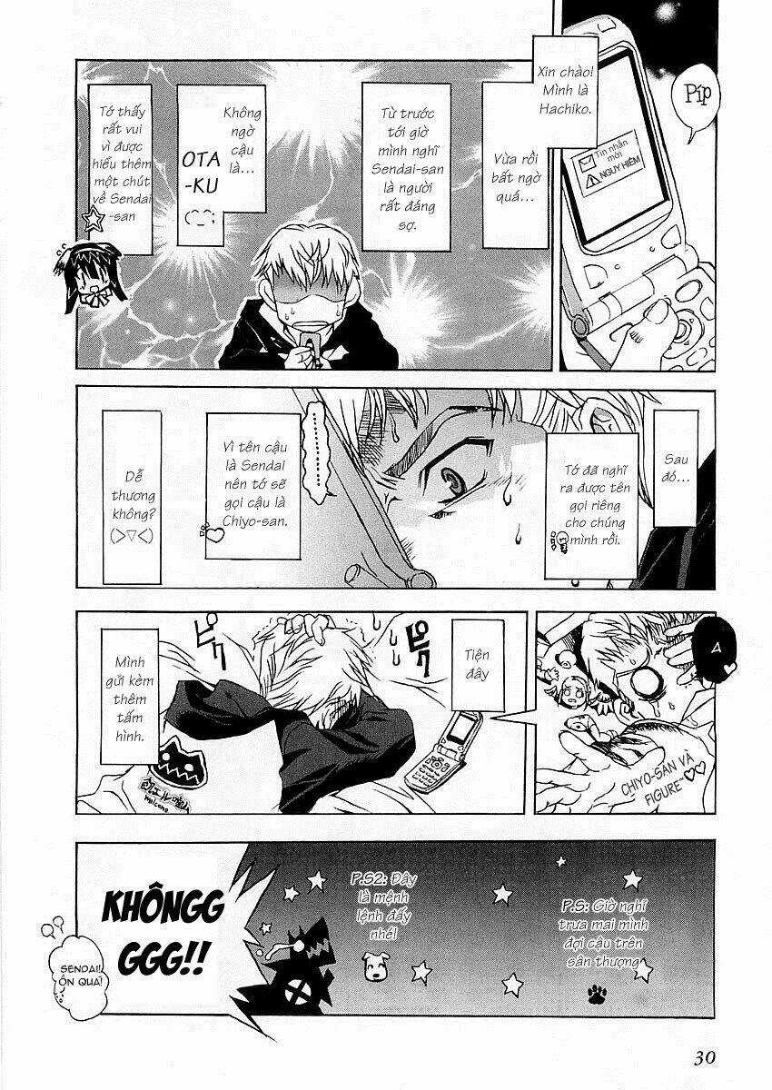 Kyouhaku Dogs Chapter 2 trang 3