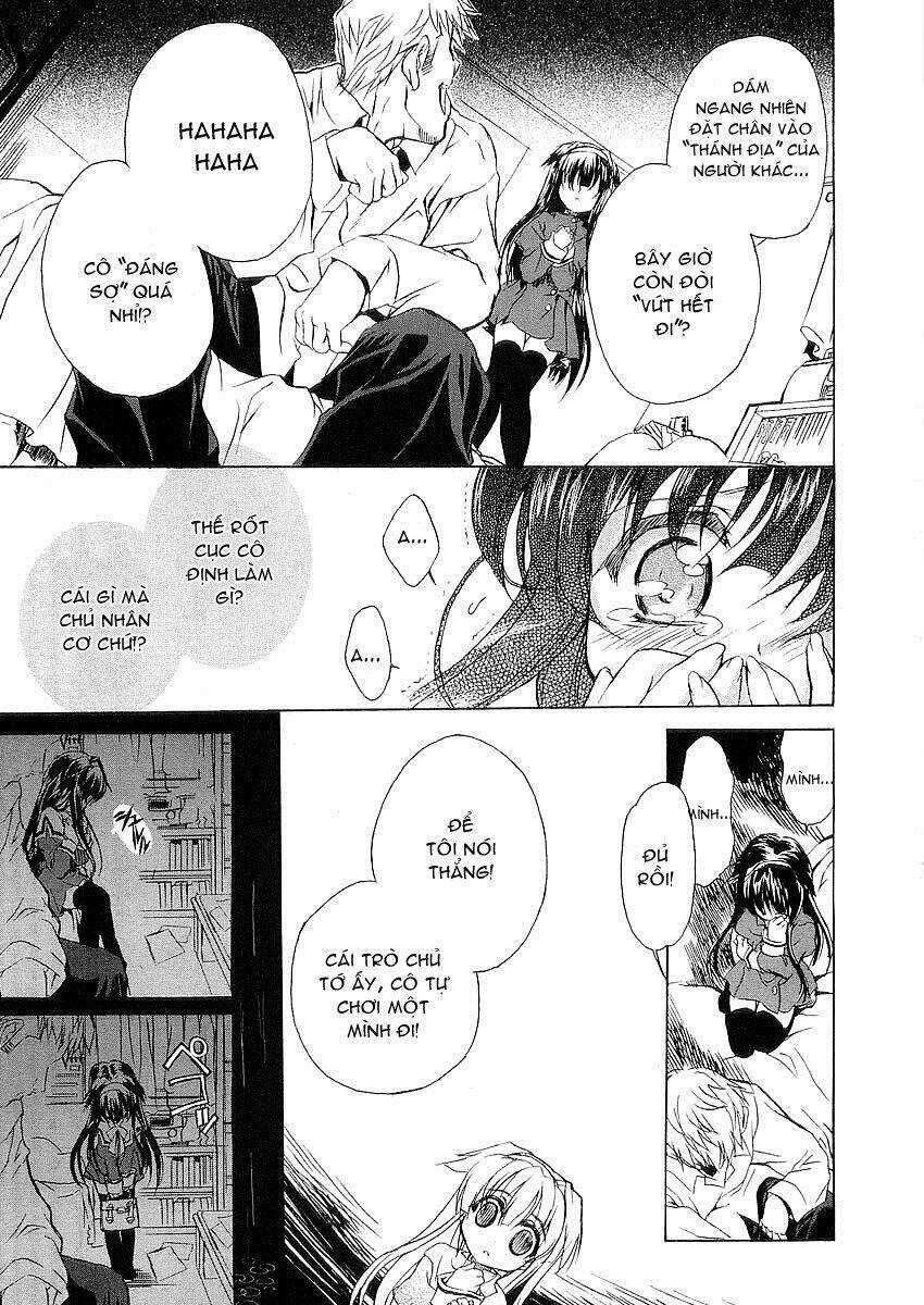 Kyouhaku Dogs Chapter 2 trang 30