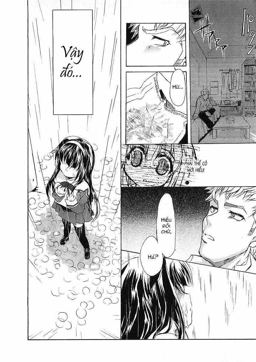 Kyouhaku Dogs Chapter 2 trang 31