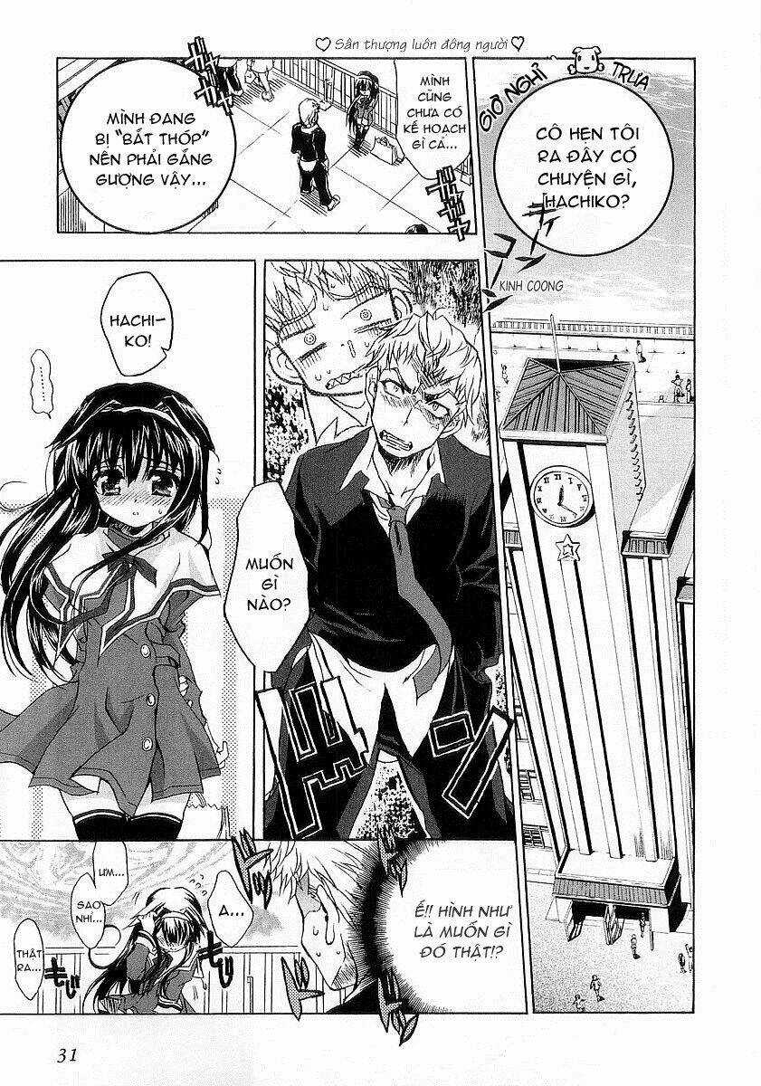 Kyouhaku Dogs Chapter 2 trang 4