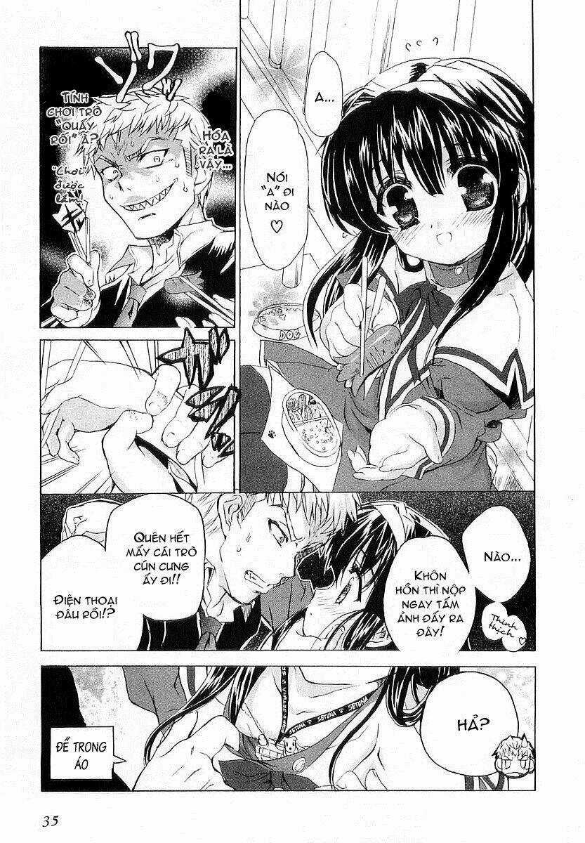 Kyouhaku Dogs Chapter 2 trang 8