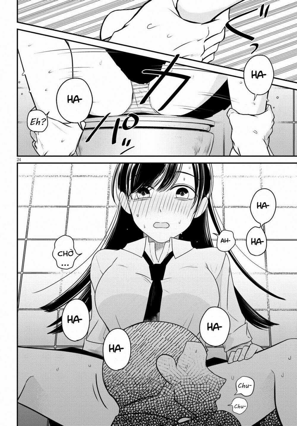 Kyouhan Chapter 1 trang 27