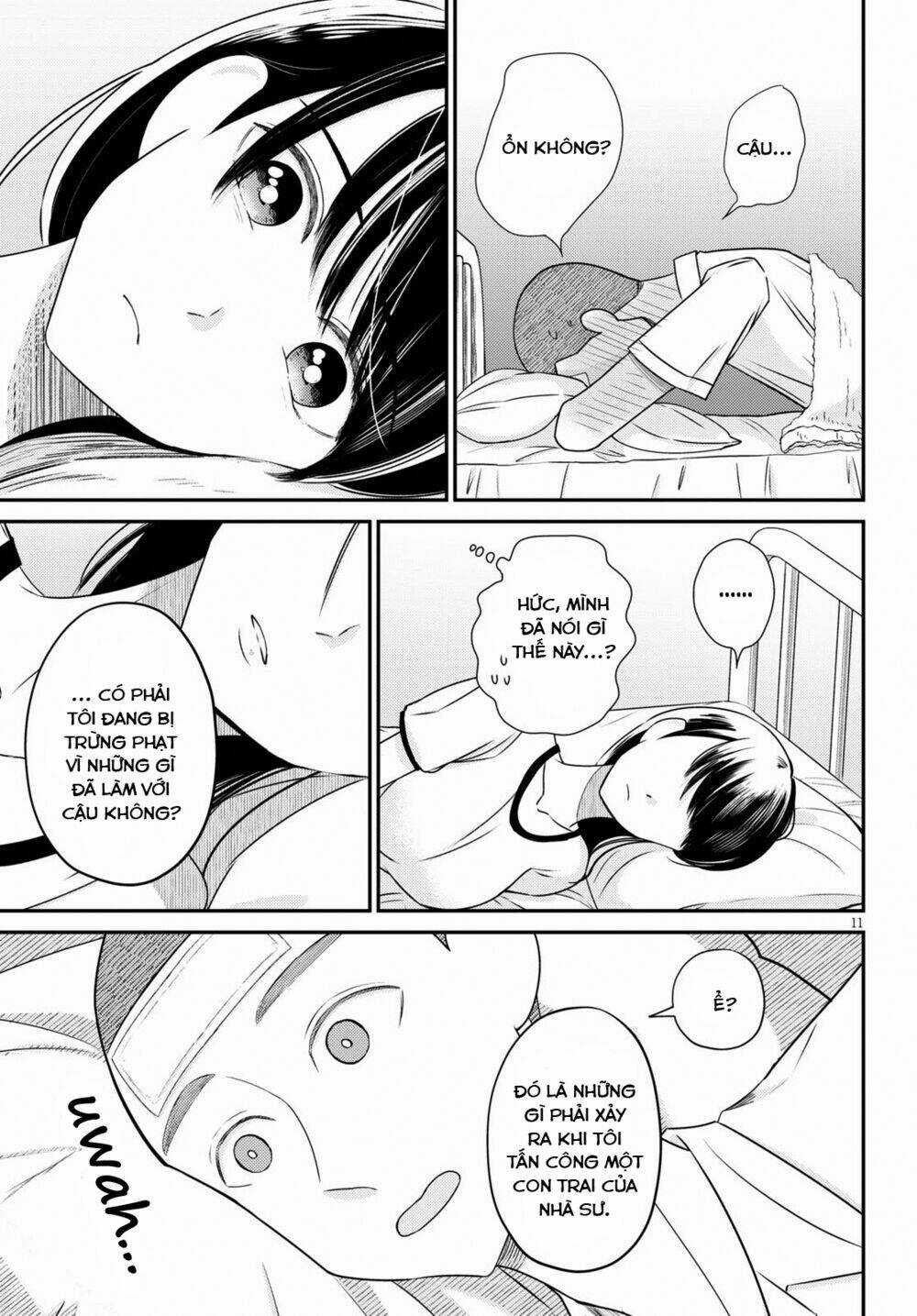 Kyouhan Chapter 2 trang 10