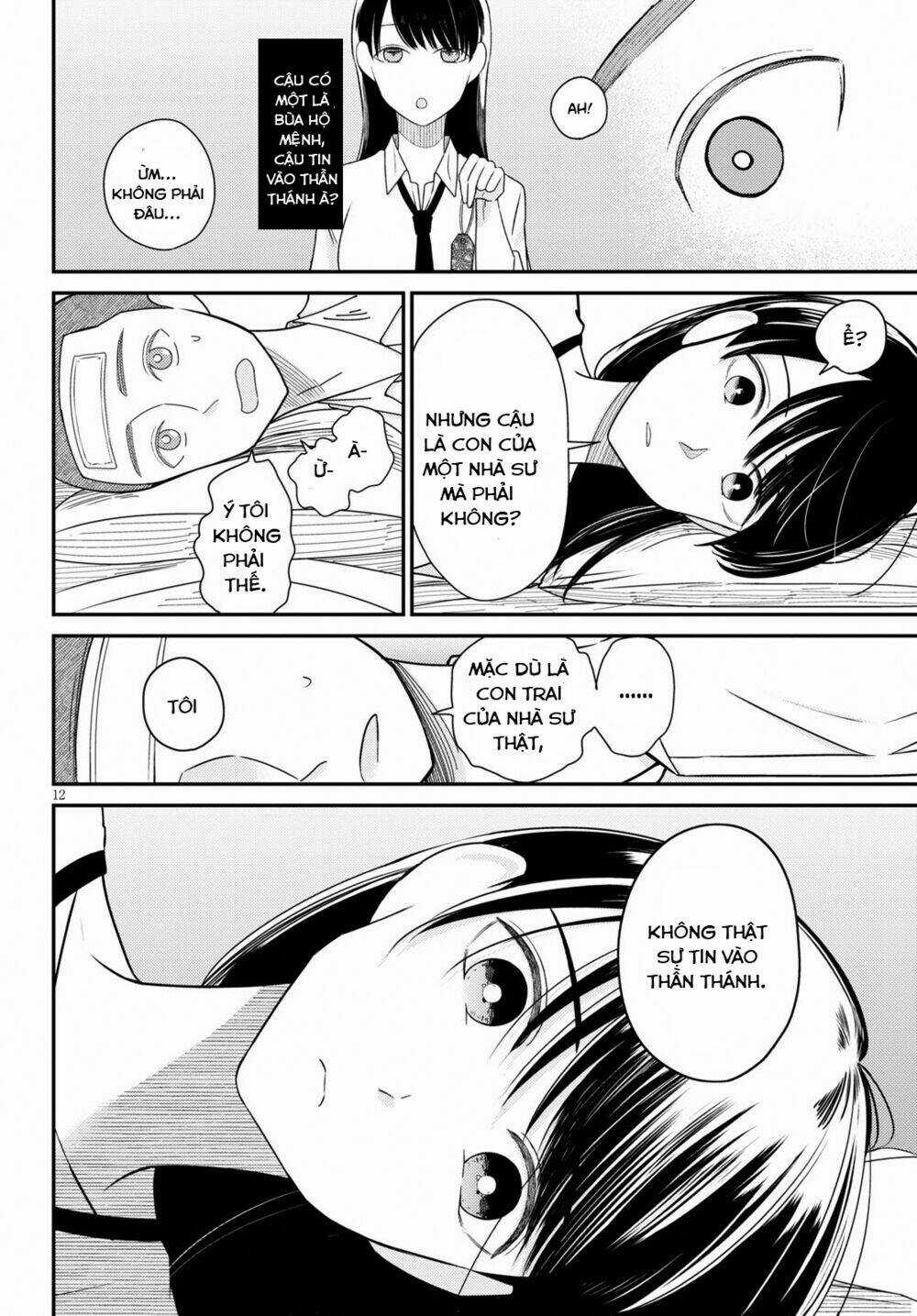 Kyouhan Chapter 2 trang 11