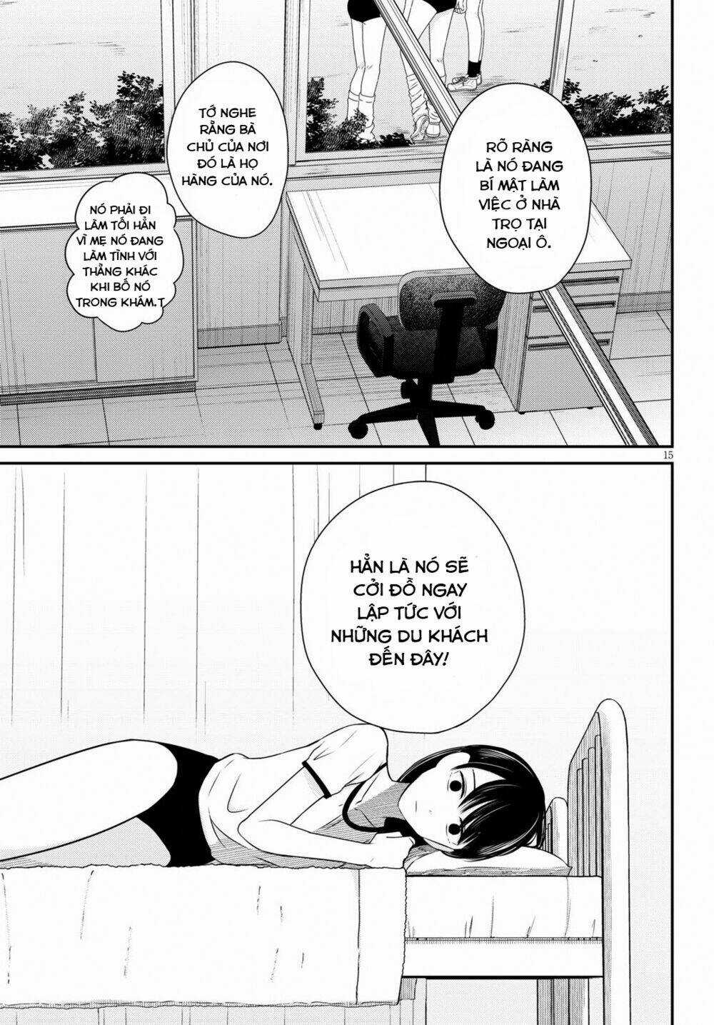 Kyouhan Chapter 2 trang 14