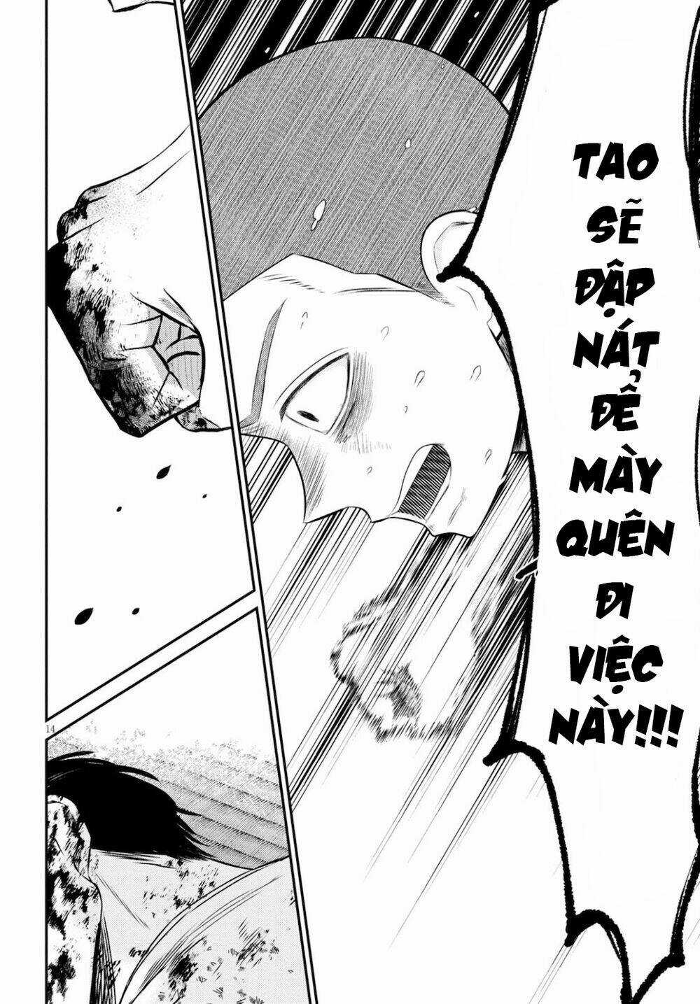 Kyouhan Chapter 3 trang 13