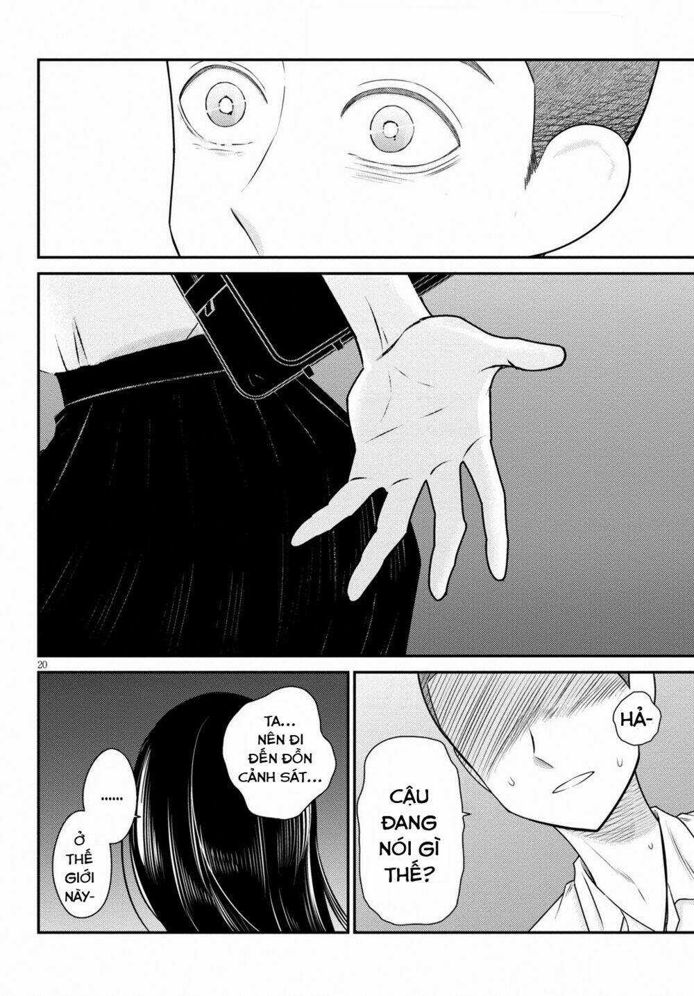 Kyouhan Chapter 3 trang 19