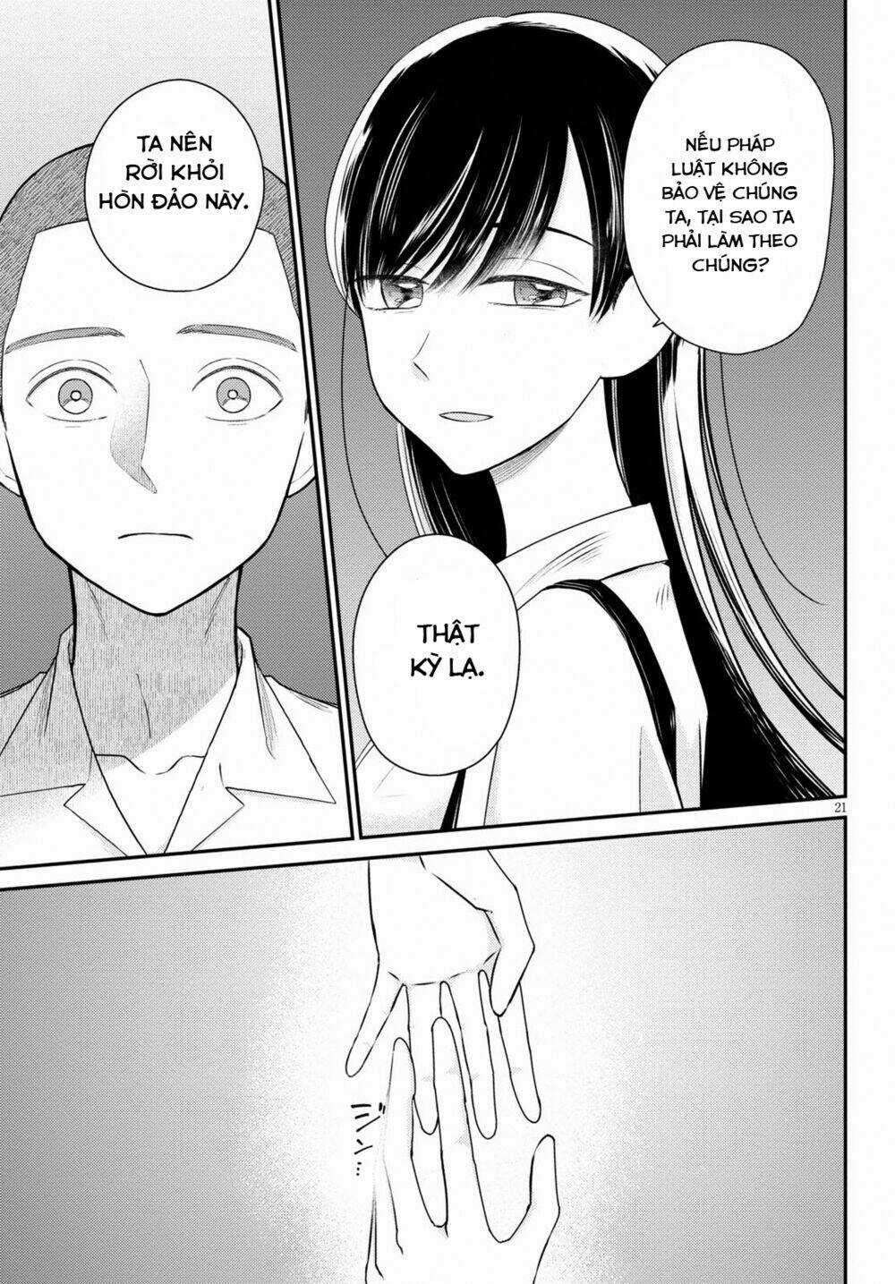 Kyouhan Chapter 3 trang 20