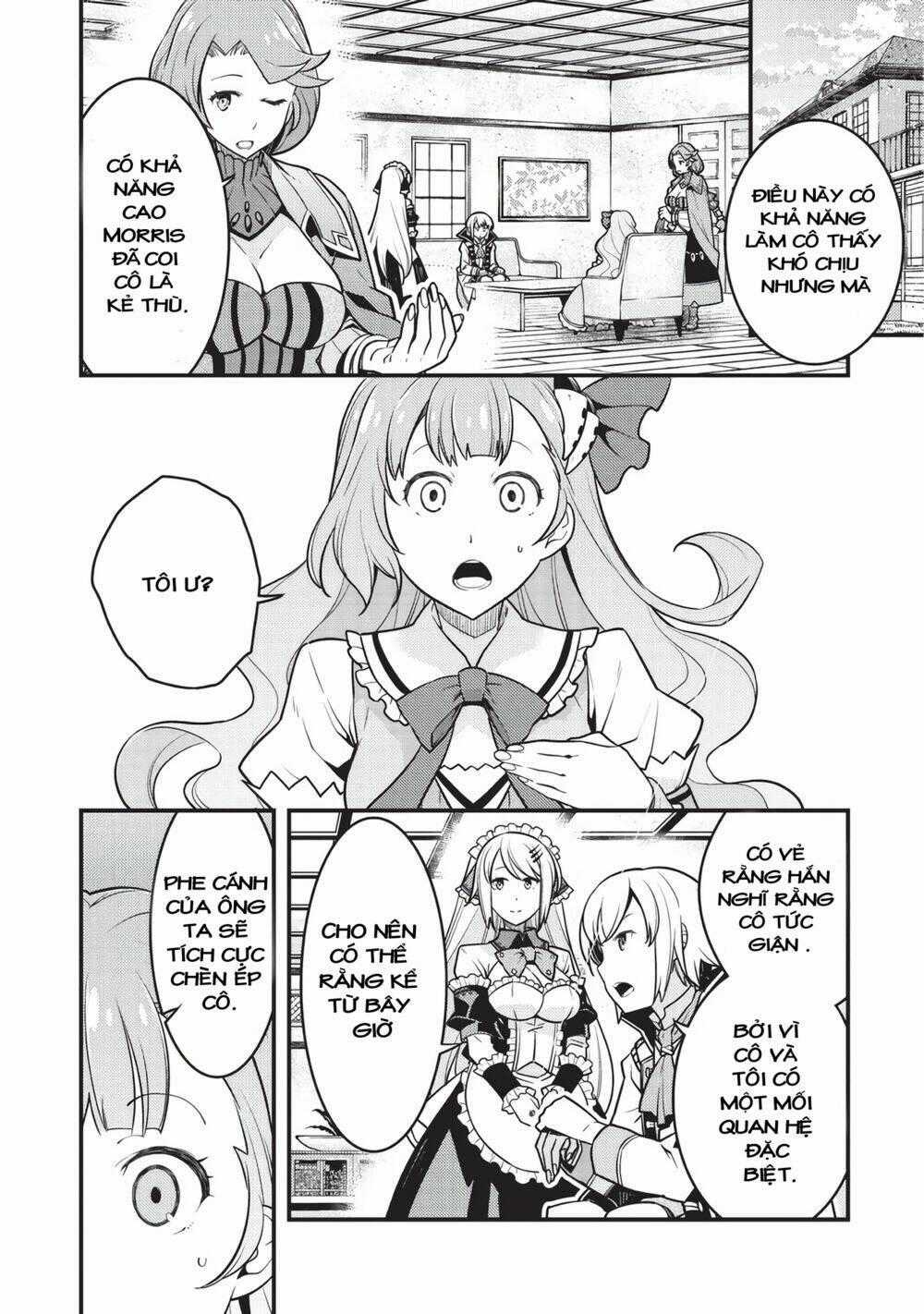 Kyoukai Meikyuu To Ikai No Majutsushi Chapter 9 trang 1