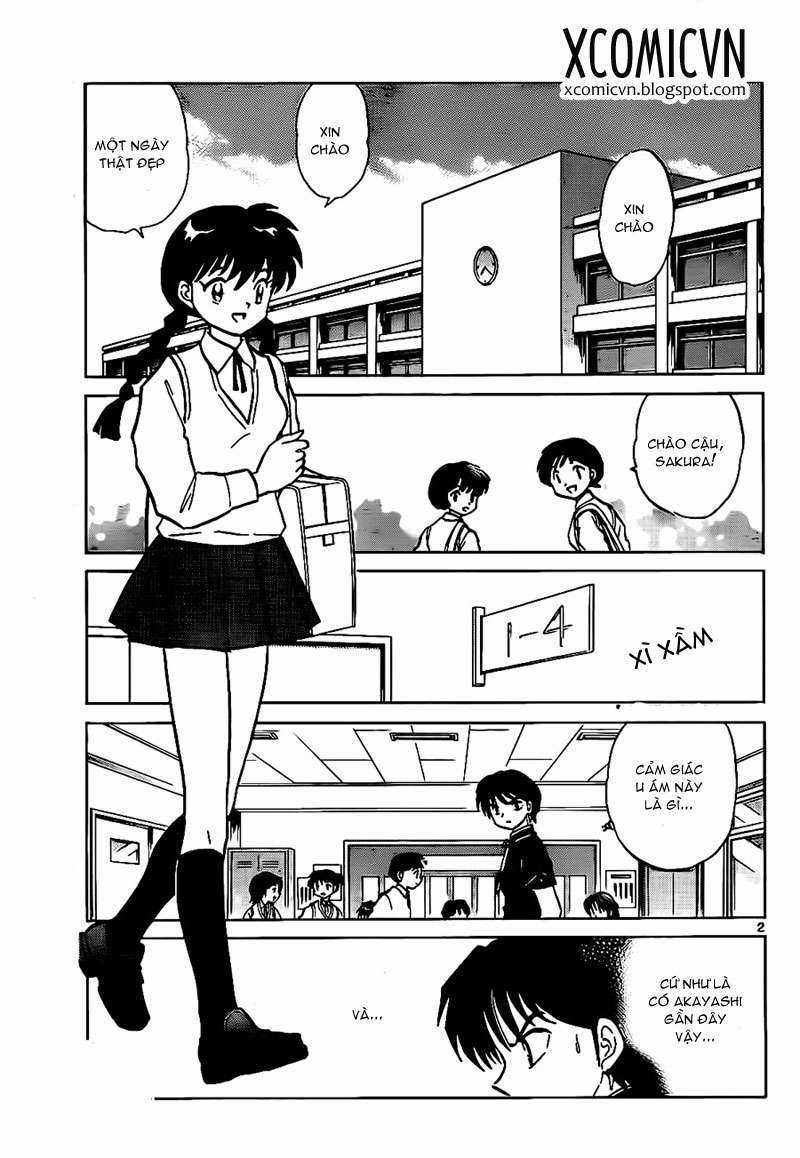 Kyoukai no Rinne Chapter 100 trang 1