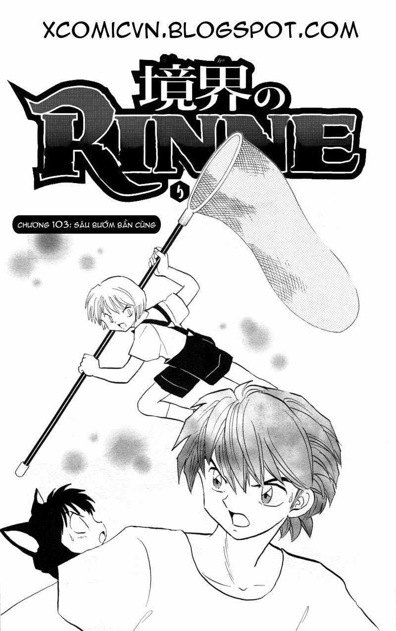 Kyoukai no Rinne Chapter 103 trang 0