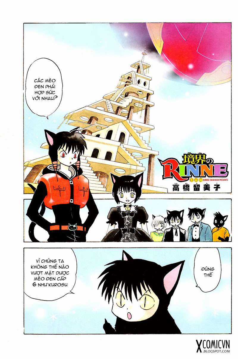 Kyoukai no Rinne Chapter 112 trang 0