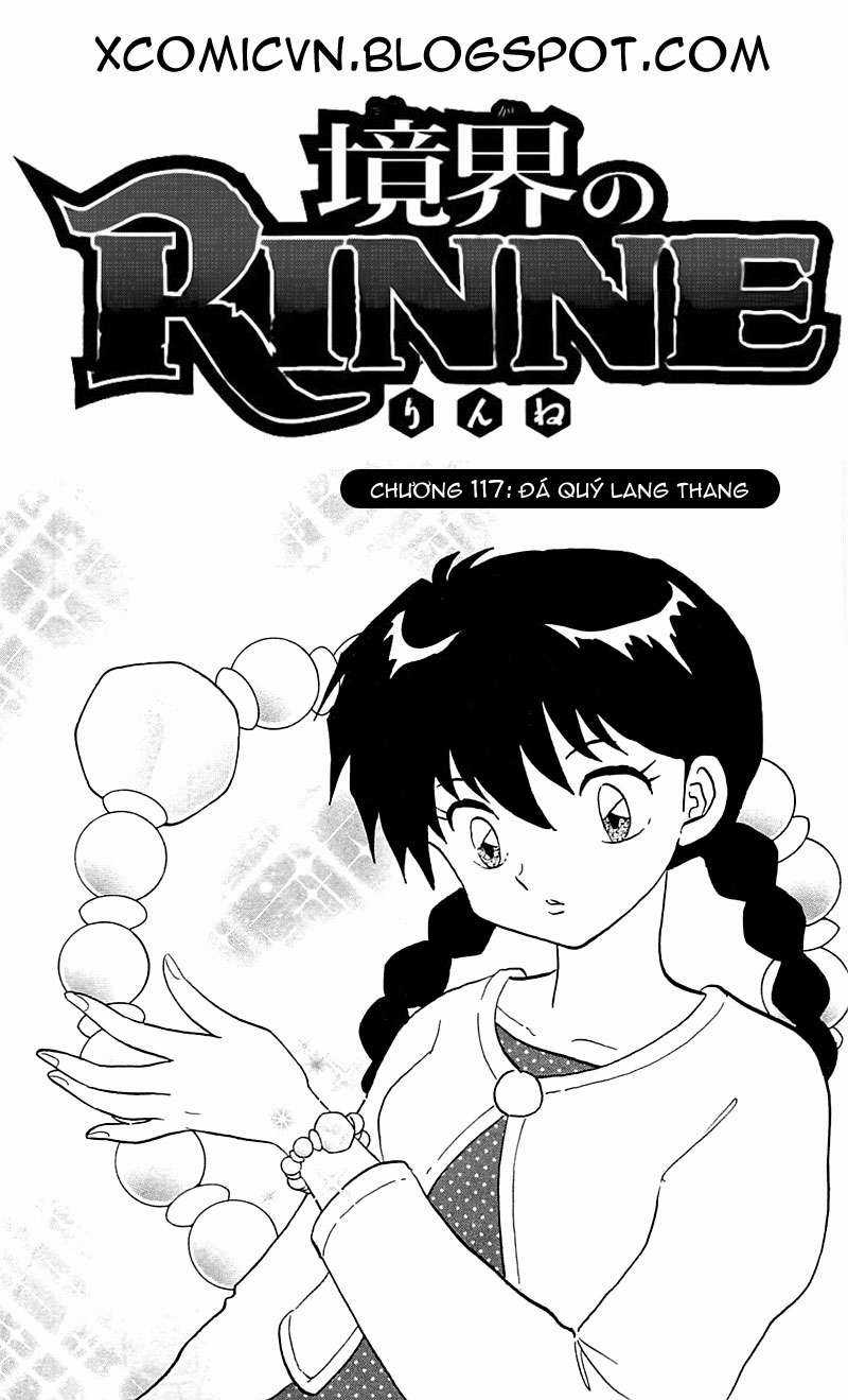 Kyoukai no Rinne Chapter 117 trang 0