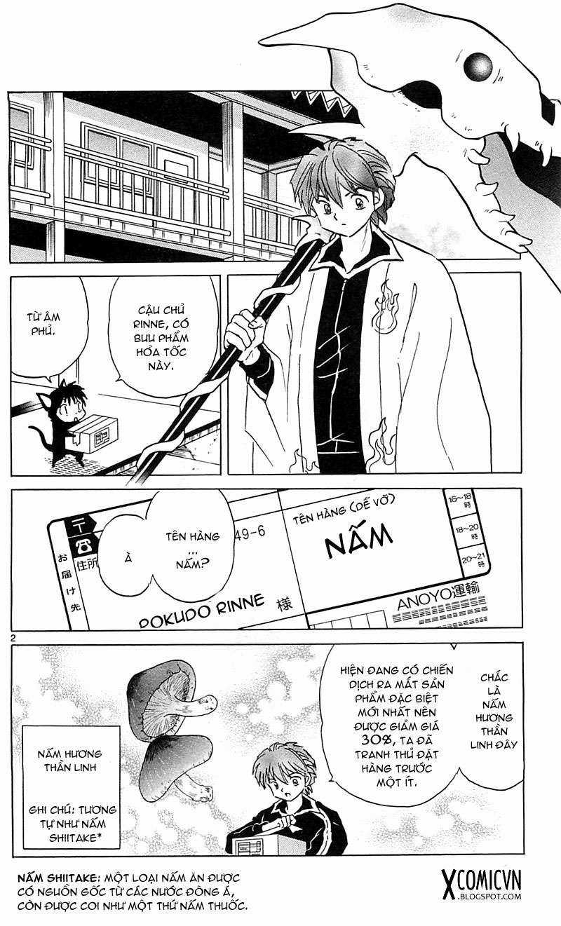 Kyoukai no Rinne Chapter 118 trang 1