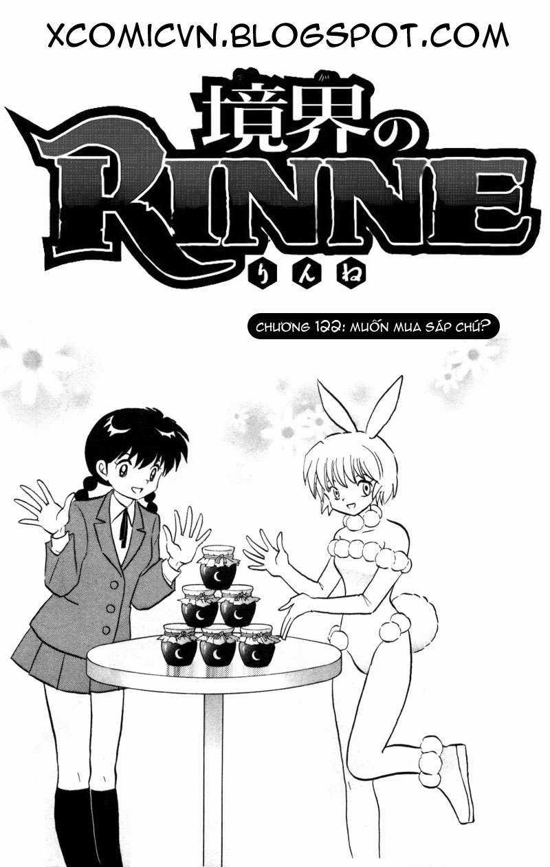 Kyoukai no Rinne Chapter 122 trang 0