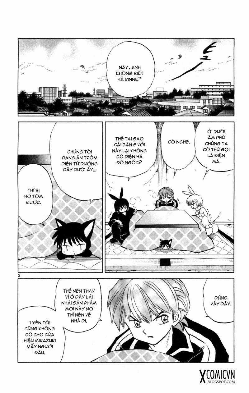 Kyoukai no Rinne Chapter 126 trang 1