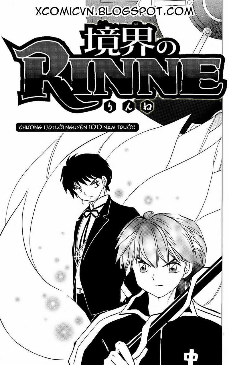 Kyoukai no Rinne Chapter 132 trang 0