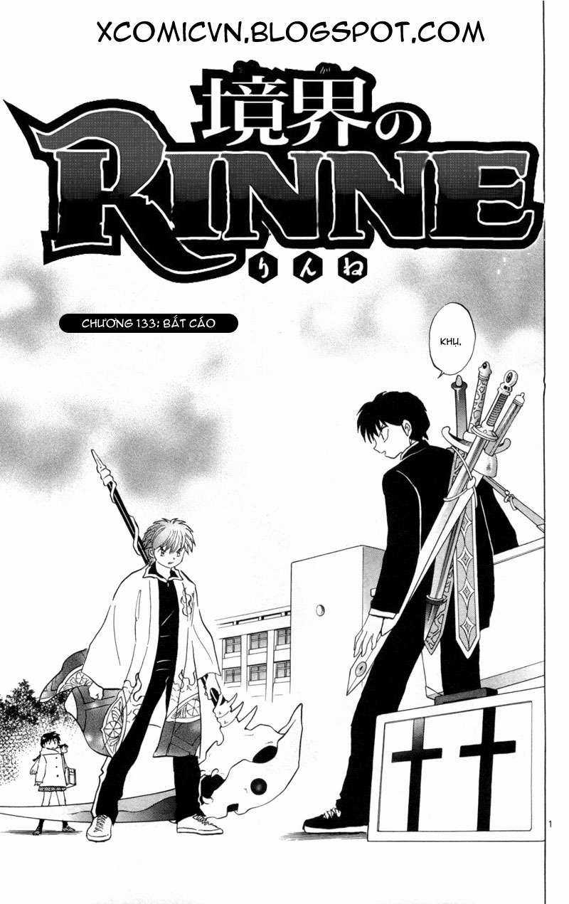 Kyoukai no Rinne Chapter 133 trang 0