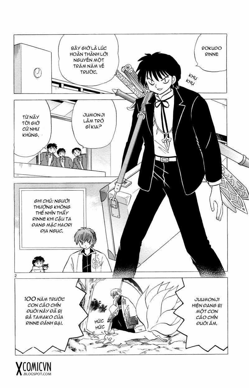 Kyoukai no Rinne Chapter 133 trang 1