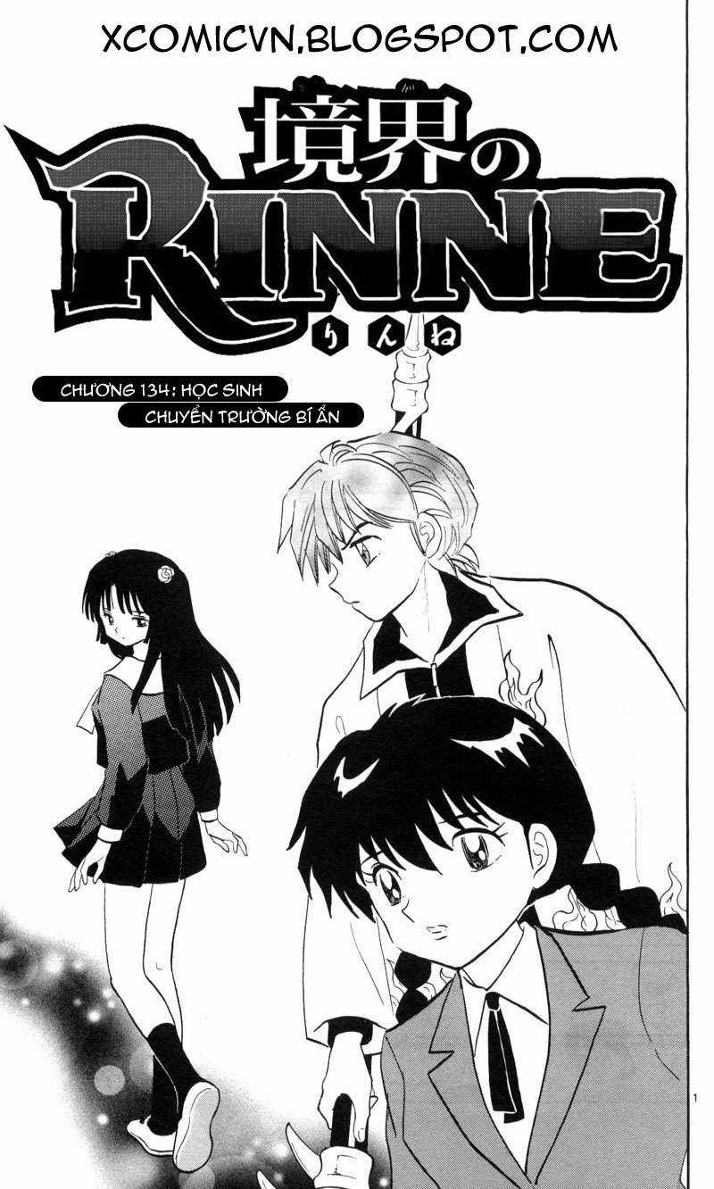 Kyoukai no Rinne Chapter 134 trang 0