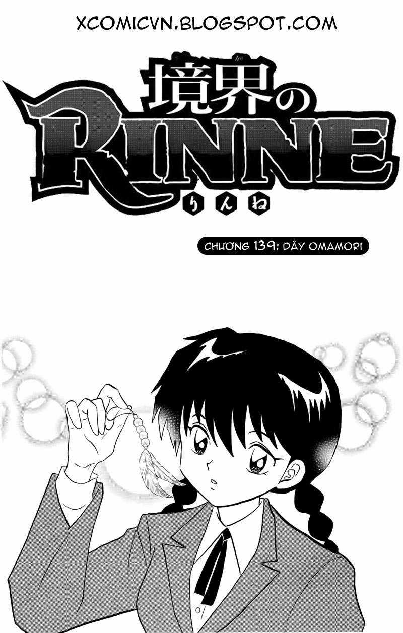 Kyoukai no Rinne Chapter 139 trang 0