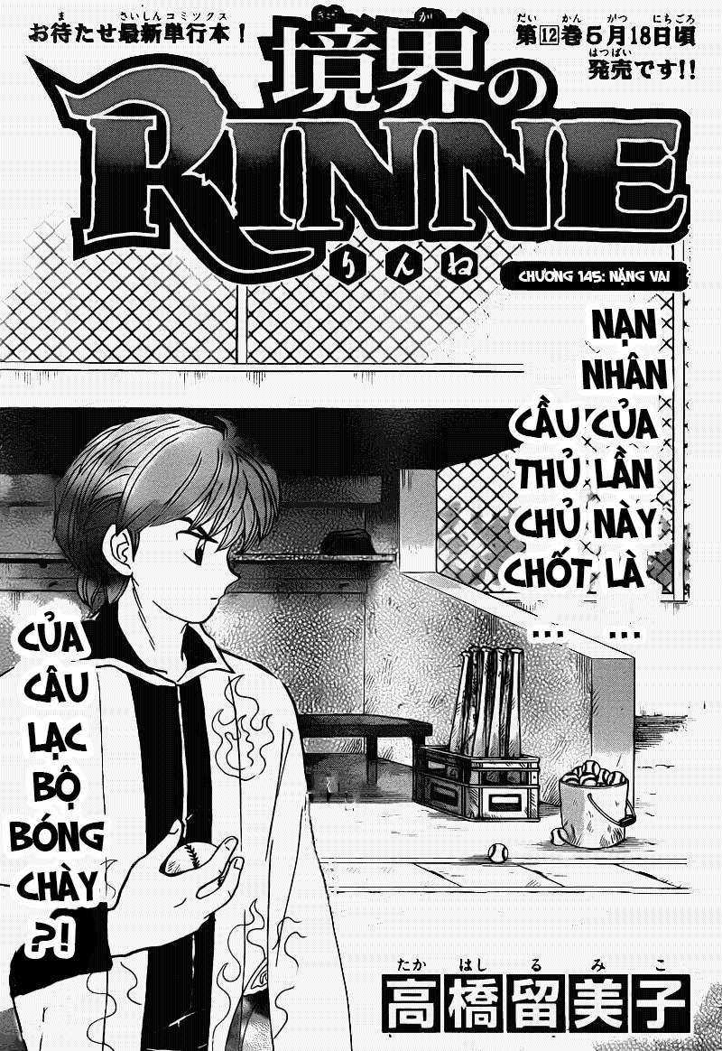 Kyoukai no Rinne Chapter 145 trang 1