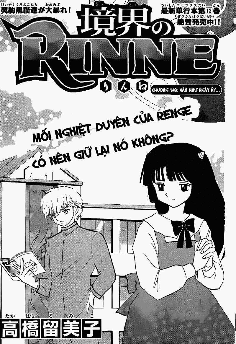Kyoukai no Rinne Chapter 148 trang 1