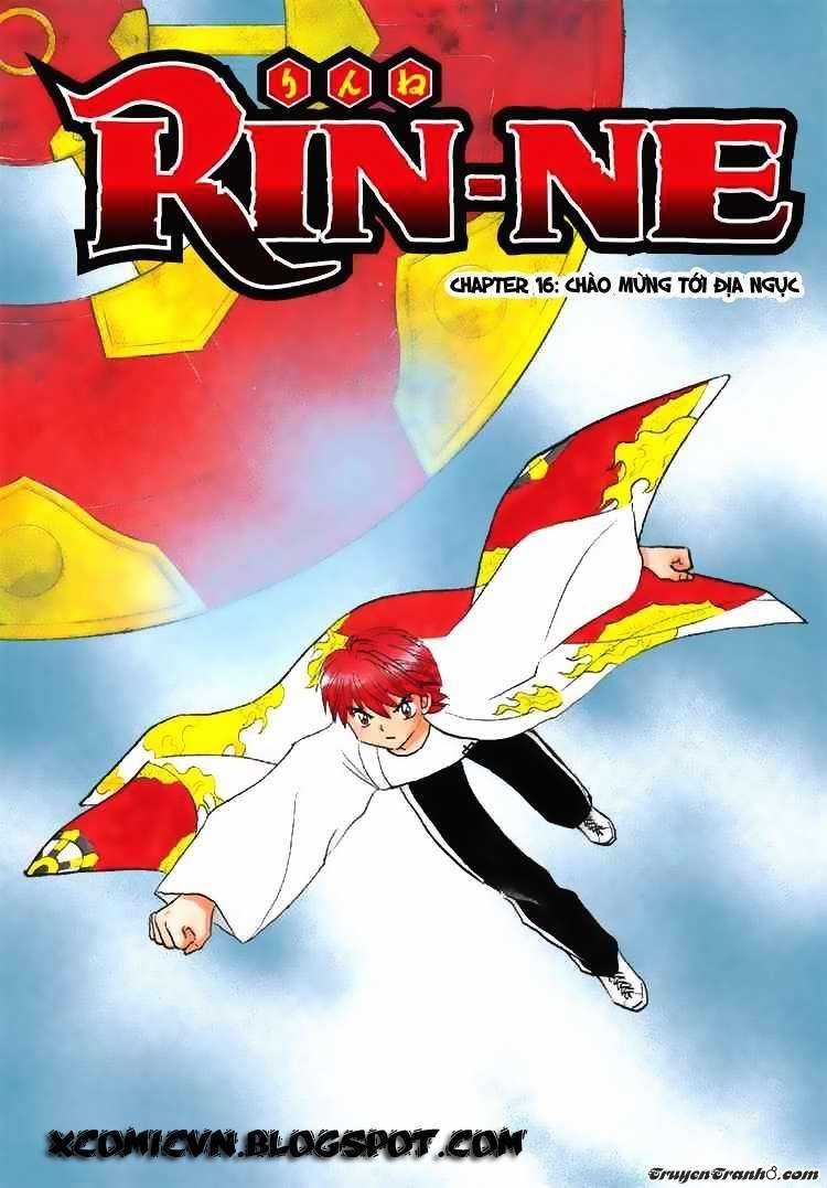Kyoukai no Rinne Chapter 16 trang 0