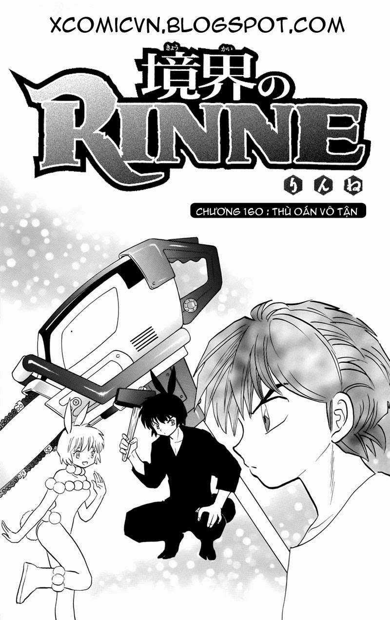 Kyoukai no Rinne Chapter 160 trang 0