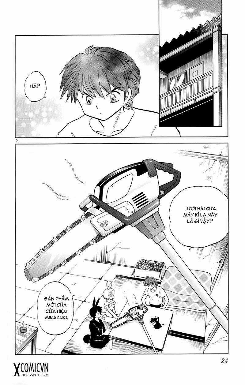 Kyoukai no Rinne Chapter 160 trang 1