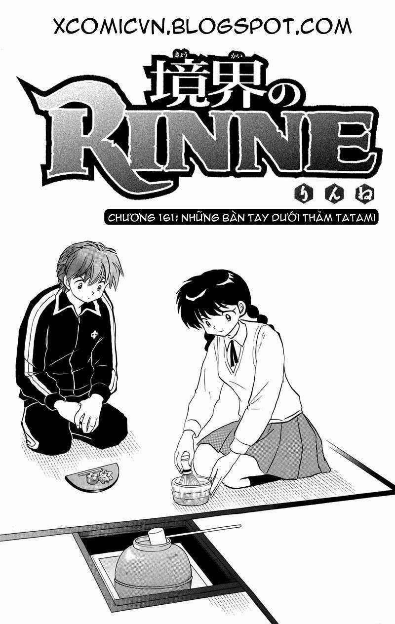 Kyoukai no Rinne Chapter 161 trang 0