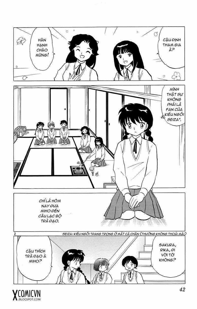 Kyoukai no Rinne Chapter 161 trang 1