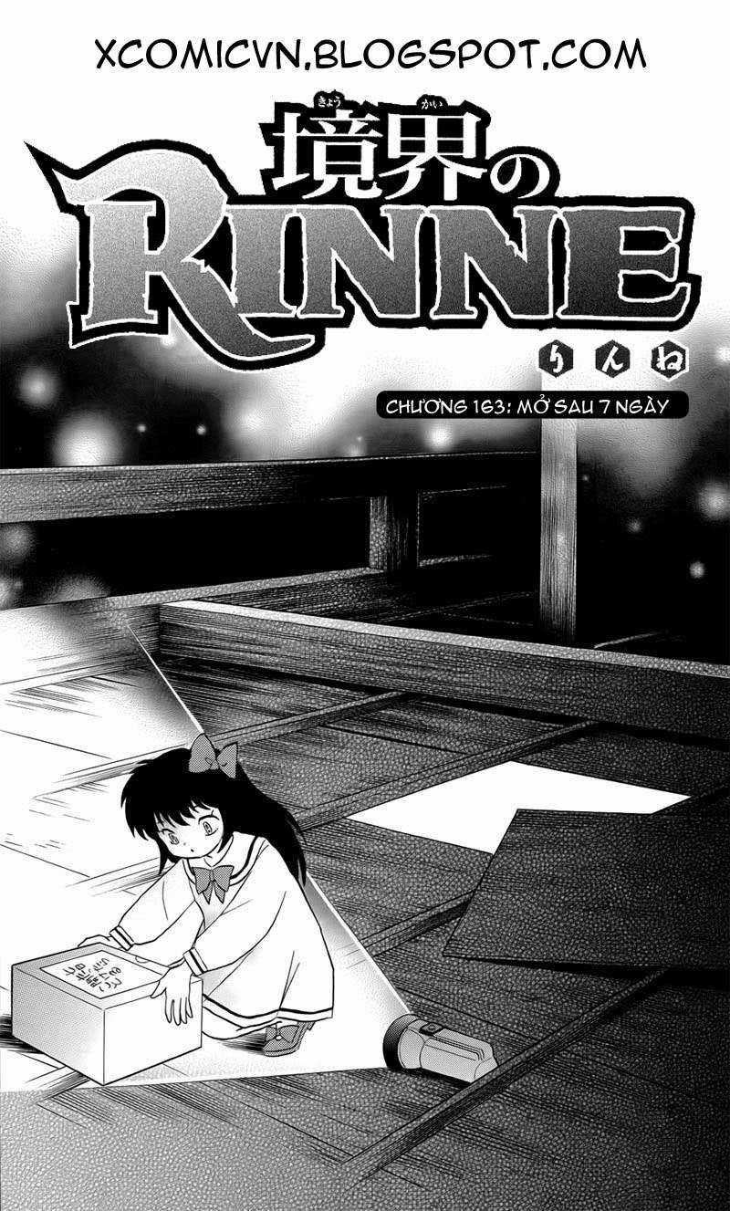 Kyoukai no Rinne Chapter 163 trang 0