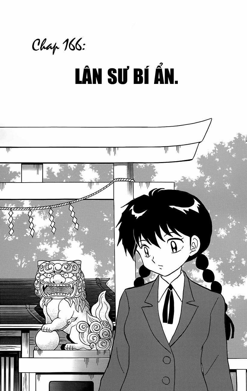 Kyoukai no Rinne Chapter 166 trang 1
